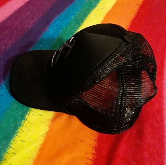 Eddie Bauer Unisex Black Snapback Hat With - Picture 4 of 8